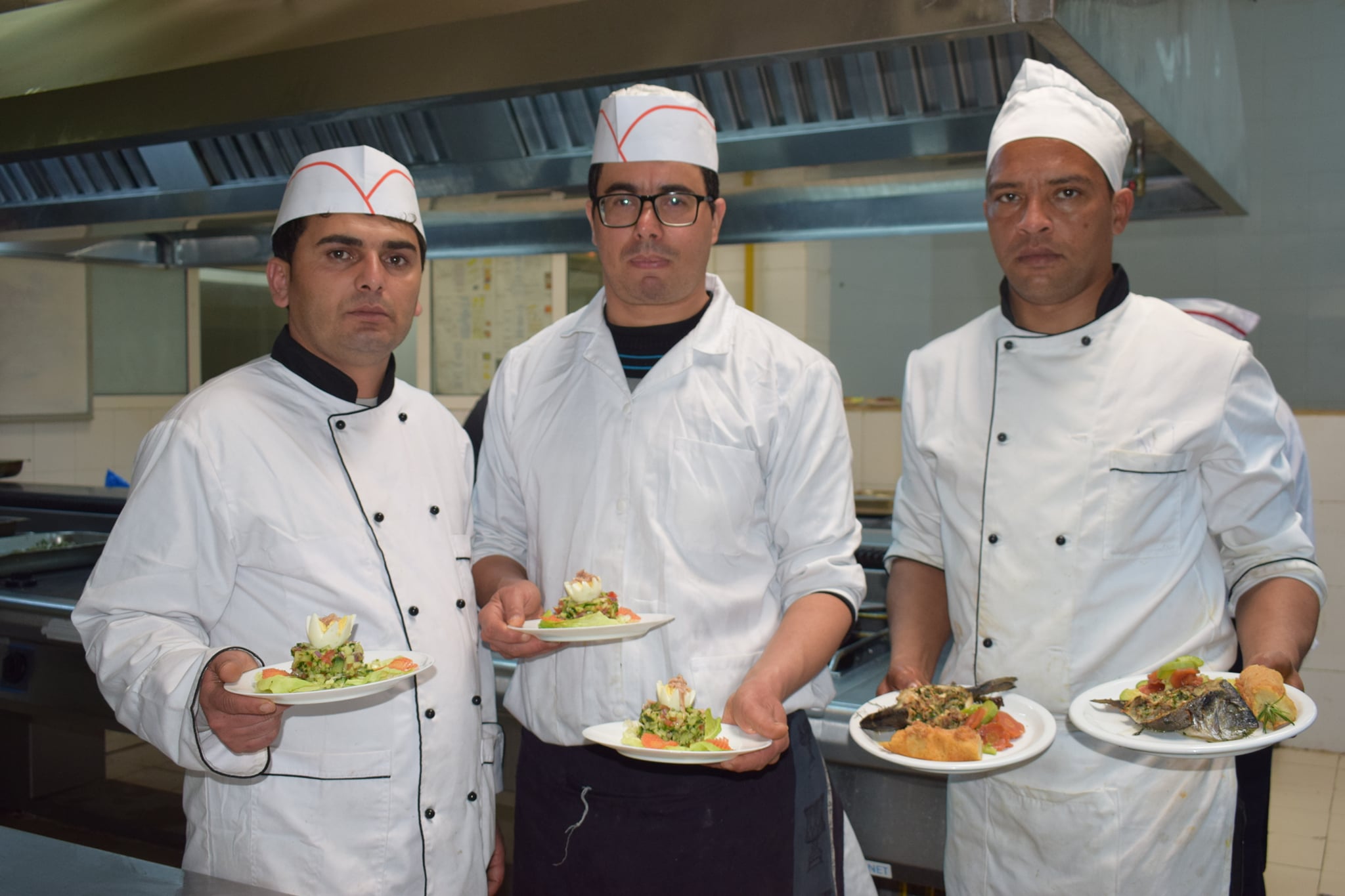 Formation à Sousse pour cuisiniers des cantines scolaires